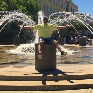 Meet your Posher, Luke